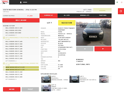 SWVA LiveBid Screenshots 1