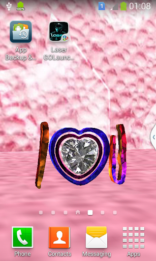 3D Diamond Love