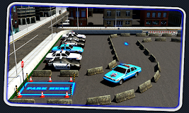 Police Car Parking 3D