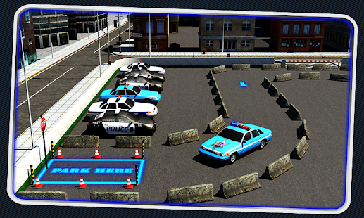 Police Car Parking 3D(圖1)-速報App