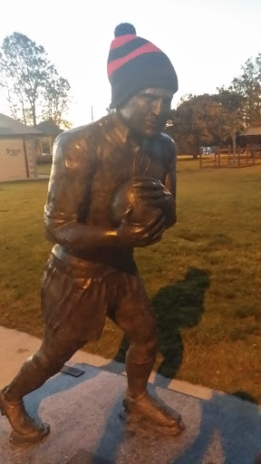 Michael Weyman Statue