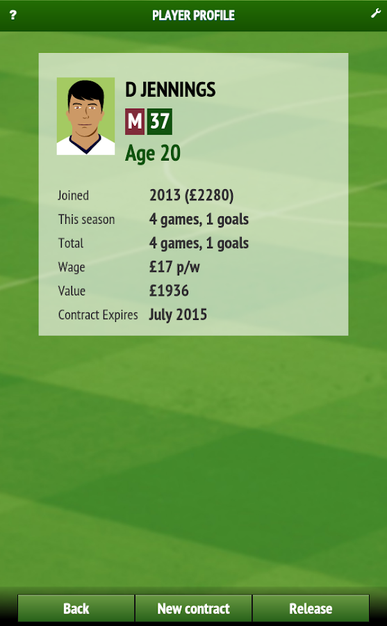 Football Chairman Lite - screenshot