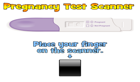 Pregnancy Test Scanner Prank by Angelo Gizzi poster 4