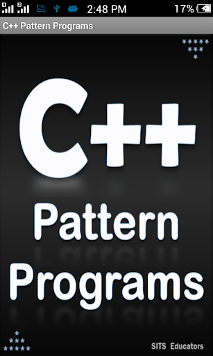 C++ Pattern Programs