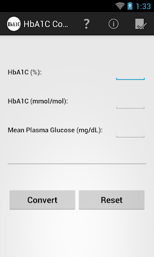 HbA1C Converter