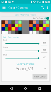 Faux123 Kernel Enhancement Pro Screenshot