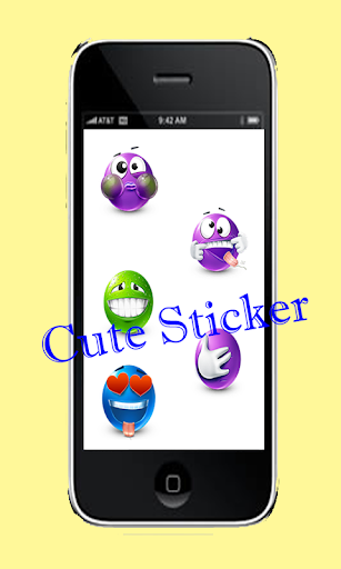 Cute Sticker Whats App Emotion