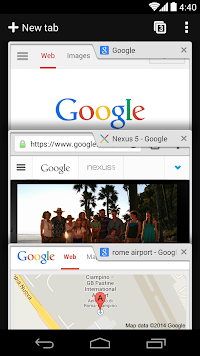 Chrome Browser - Google Ứng Dụng Lướt Web Dành Cho Android