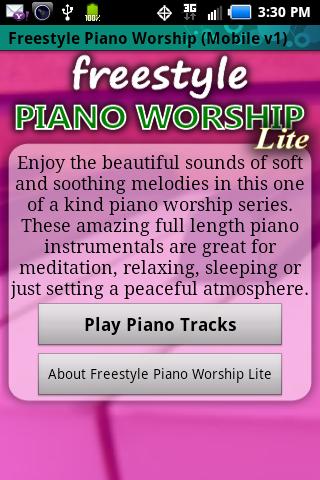 Freestyle Piano Worship Lite