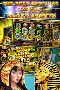 Slot - Pharaoh's Treasure - Free Vegas Casino Slot 1.7.3 APK + Мод (Unlimited money) за Android