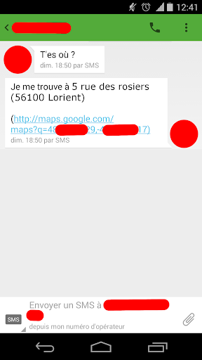 T'es où Localisateur par SMS