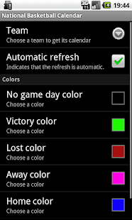 Download National Basketball Calendar APK for Android