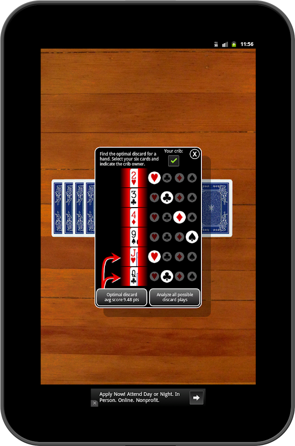 Cribbage Classic Android Apps on Google Play