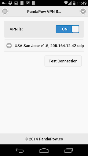 PandaPow VPN Android 4+