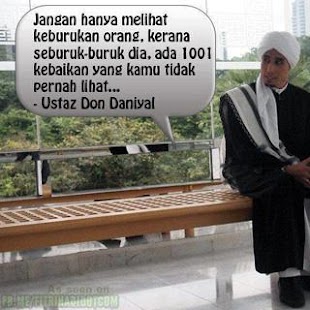 Kata-kata hikmah Ustaz Don