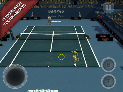 Cross Court Tennis 2