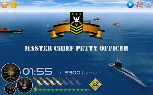 Silent Submarine 2HD Simulator(圖5)-速報App