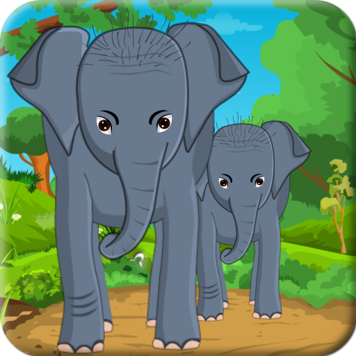 Feed Baby Elephants LOGO-APP點子