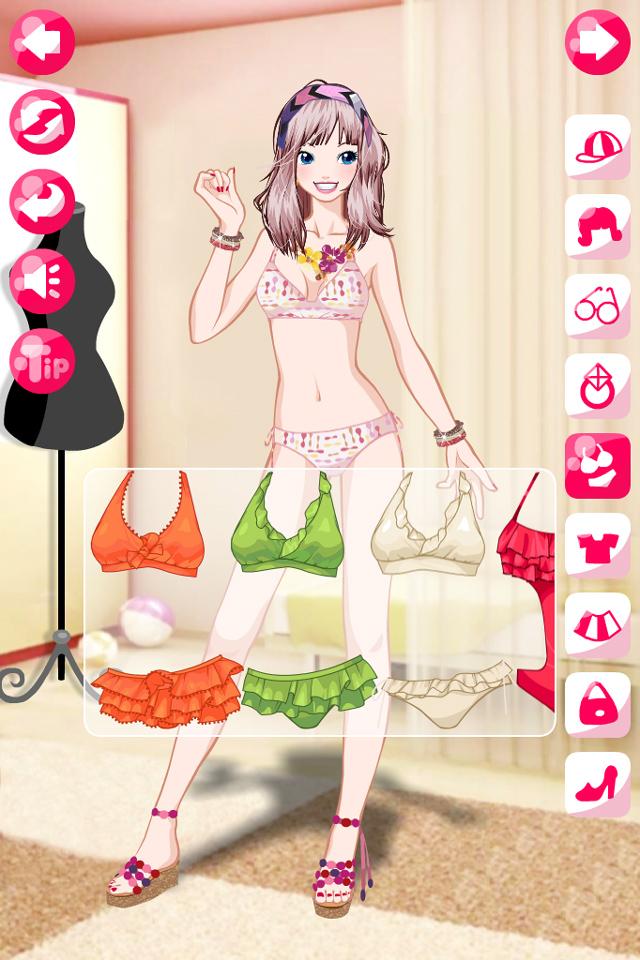 Beach Girl Screen 3