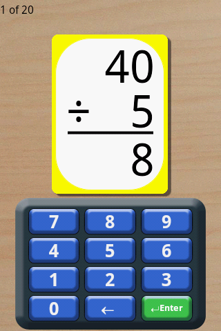 Math Flash Cards - Android Apps on Google Play