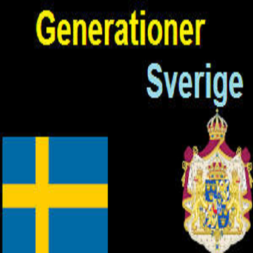 generationer sverige LOGO-APP點子