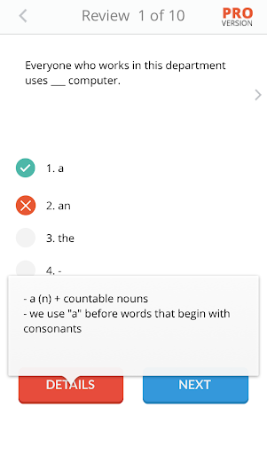 EnglishTestStore Grammar Test