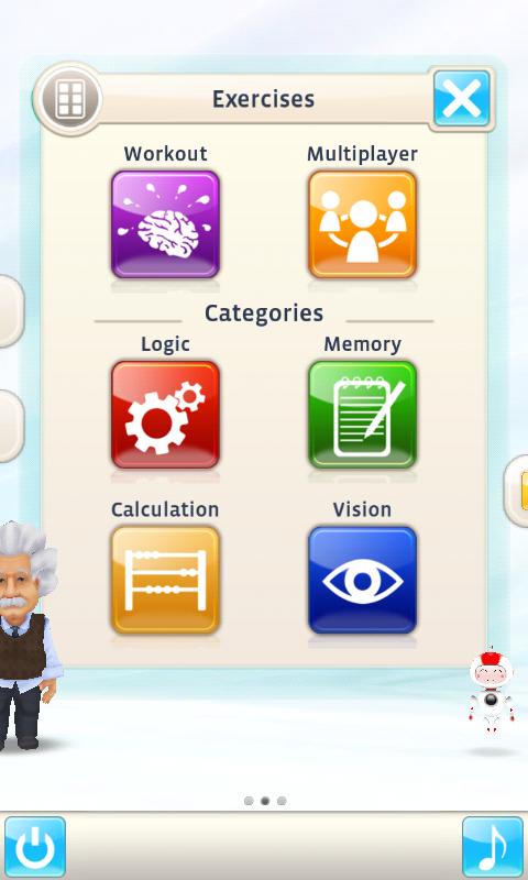 Einstein™ Brain Trainer HD - screenshot