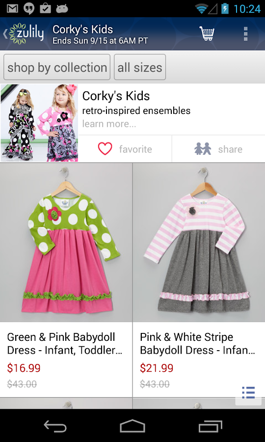 zulily Deals for Women & Kids Android Apps on Google Play