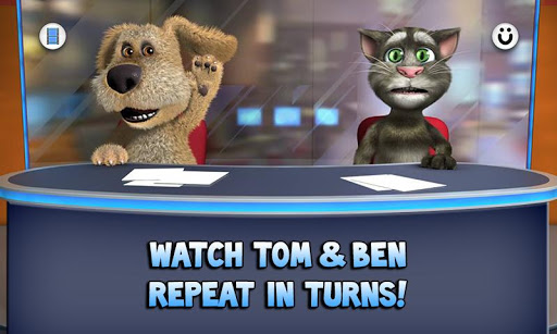 Talking Tom & Ben News screenshot 2
