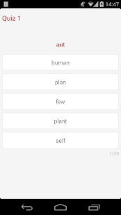 Greek and Latin Roots(圖7)-速報App