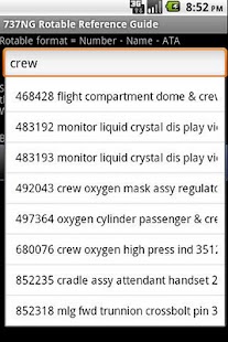 Free Download 737NG Rotable Reference Guide APK for Android