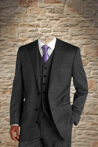 Man Wedding Photo Suit