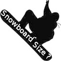 Snowboard Size Calculator logo