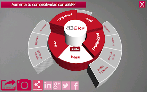 a3ERP Competitividad Aumentada Screenshots 13