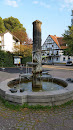 Brunnen  am Dorfplatz