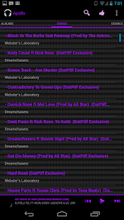 How to install Apollo Purple Haze Theme 1.0 mod apk for pc