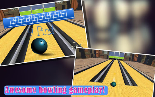 【免費體育競技App】REAL BOWLING CASTLE 3D-APP點子