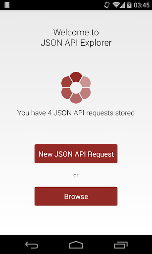 JSON Api Explorer