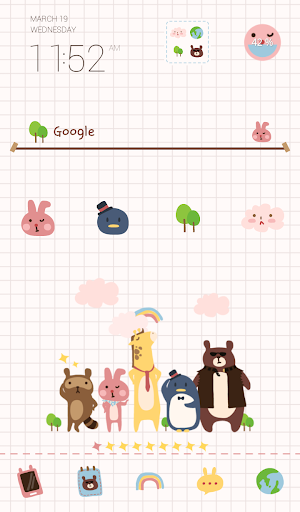 chic animals dodol theme