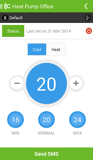 CTSmall heat pump controller