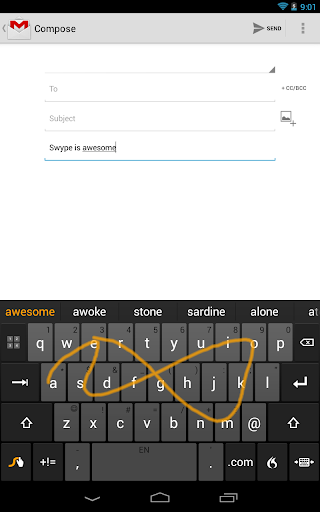 Swype Android