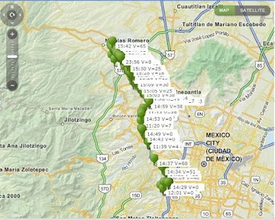 Cell Tracker Logger Screenshots 0