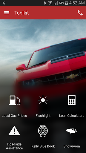 Berger Chevrolet DealerApp