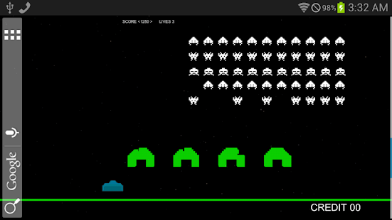 Free Download Space Invasion Live Wallpaper APK