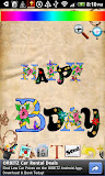 Alphabet stickers Doodle Text!