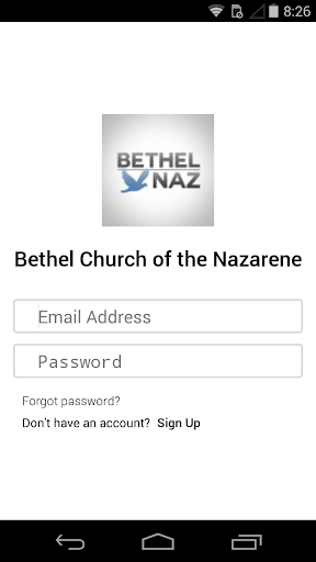 Bethel Nazarene App