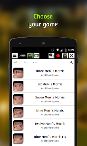 【免費棋類遊戲App】9 Men's morris-APP點子