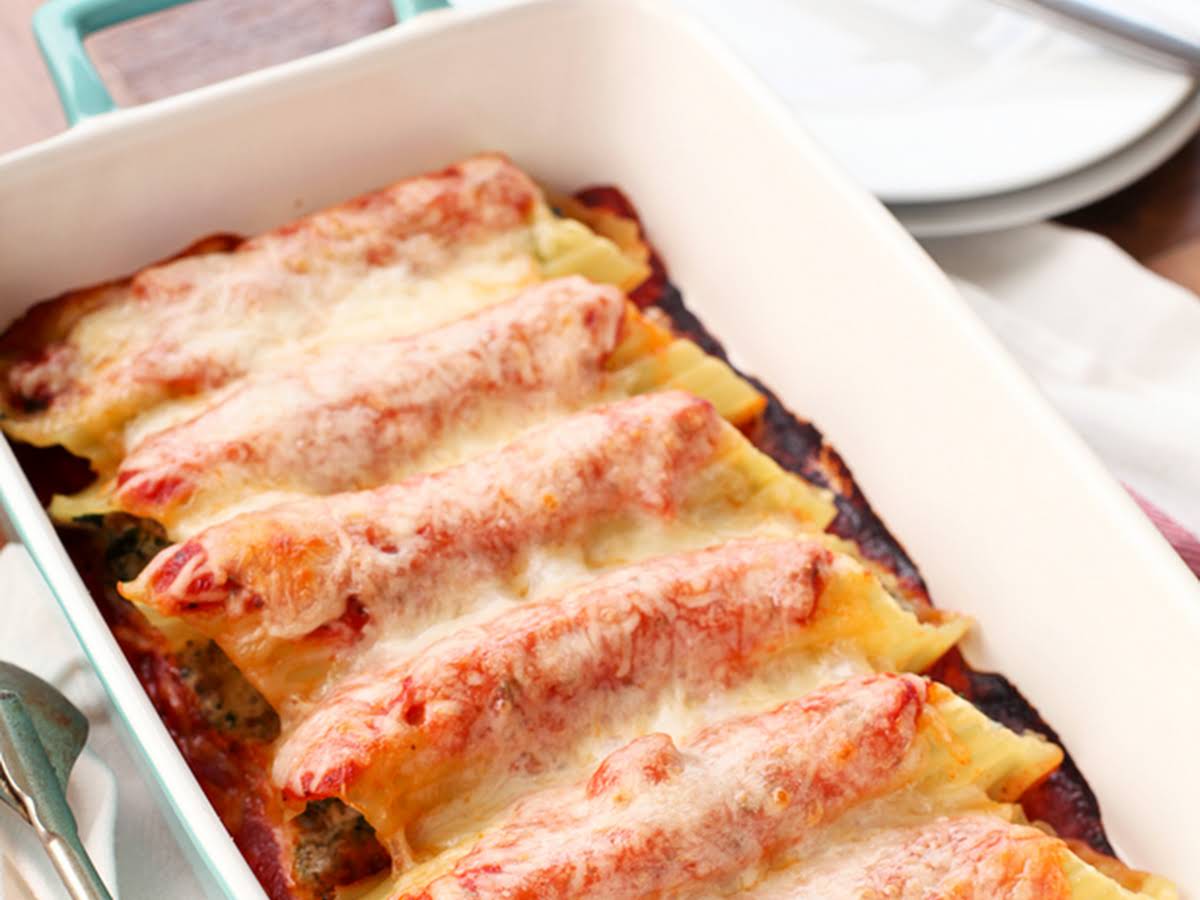 Manicotti Recipe Without Ricotta Or Cottage Cheese Dandk Organizer