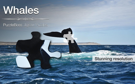 【免費解謎App】Whales Jigsaw Puzzles-APP點子