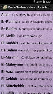 Esma-ül-Hüsna anlamı ve zikir(圖6)-速報App